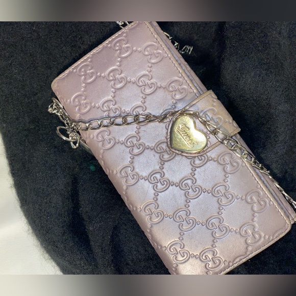 Gucci Handbags - Gucci GG Print Wallet authentic